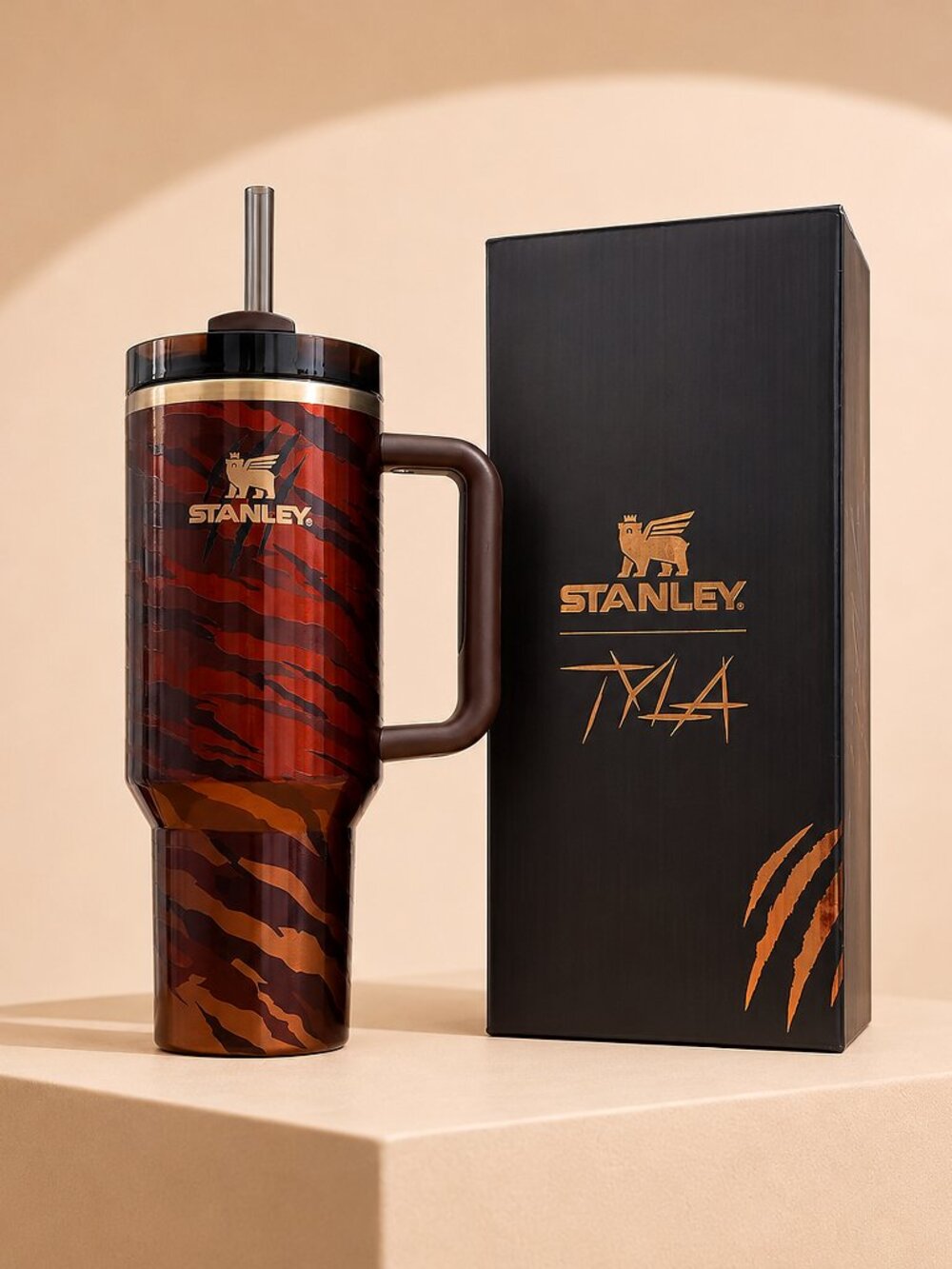 Stanley 40 oz Quencher Tumbler with Handle & Straw